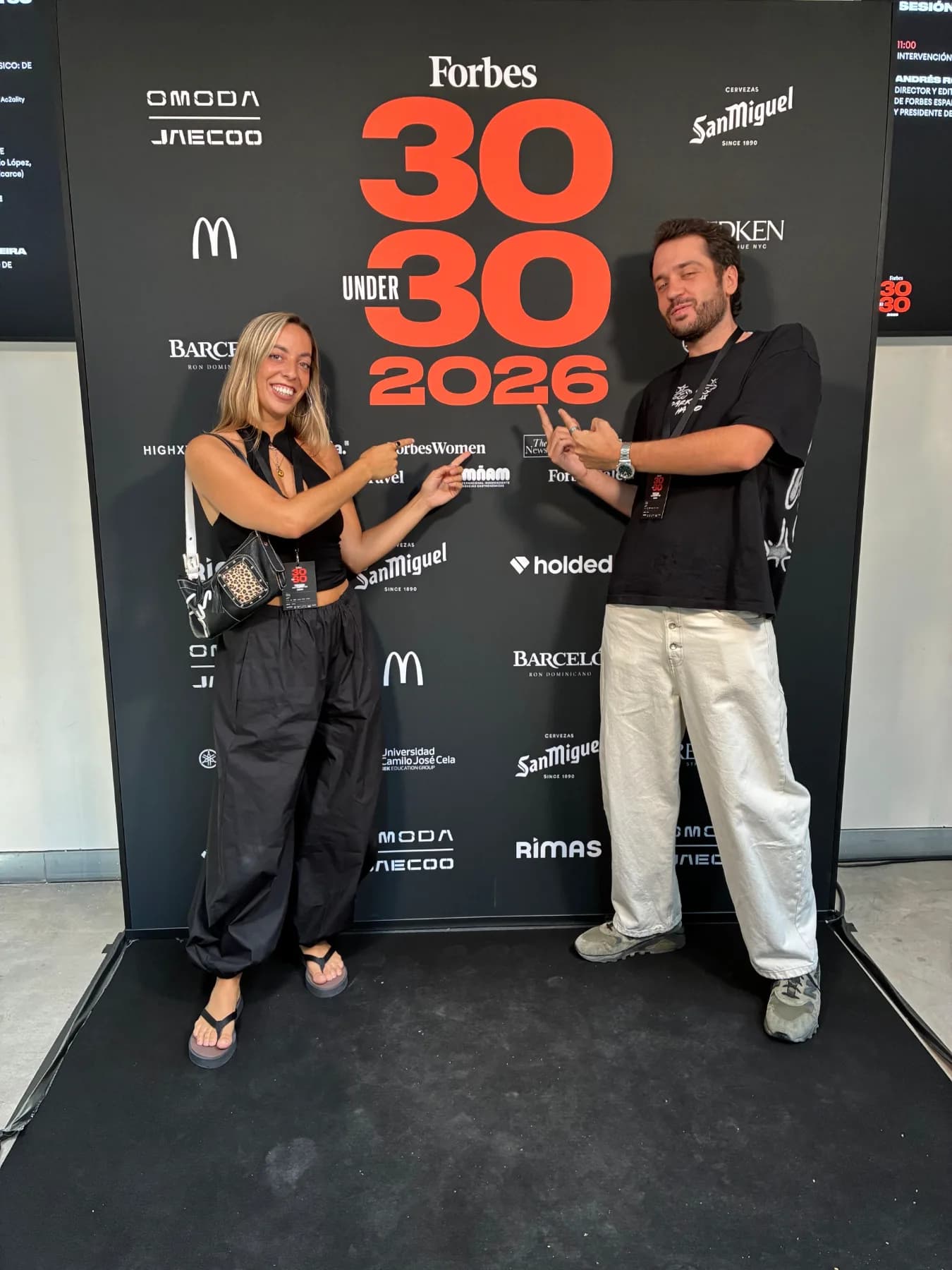 Nakalabs team at Forbes 30 Under 30 2026