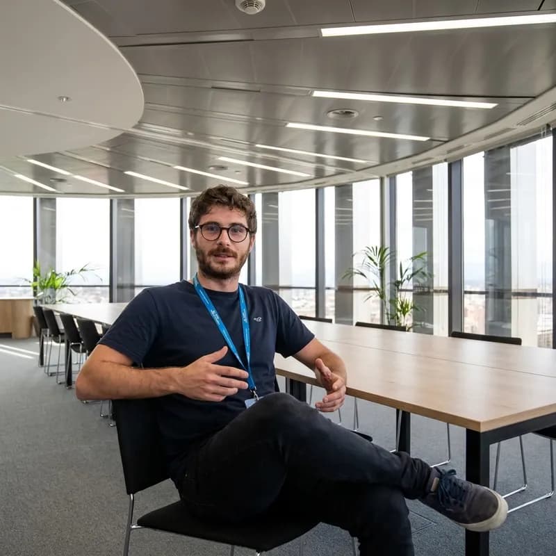 Arturo Pozuelo, blockchain expert at Nakalabs