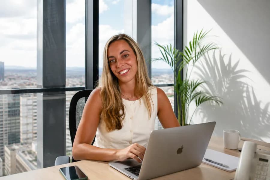 Clara Llovet, Head of Events at Nakalabs