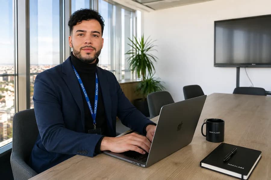 Yassir Doutroi, CMO of Nakalabs