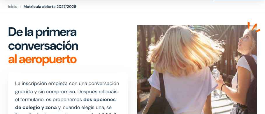 Proceso de inscripción