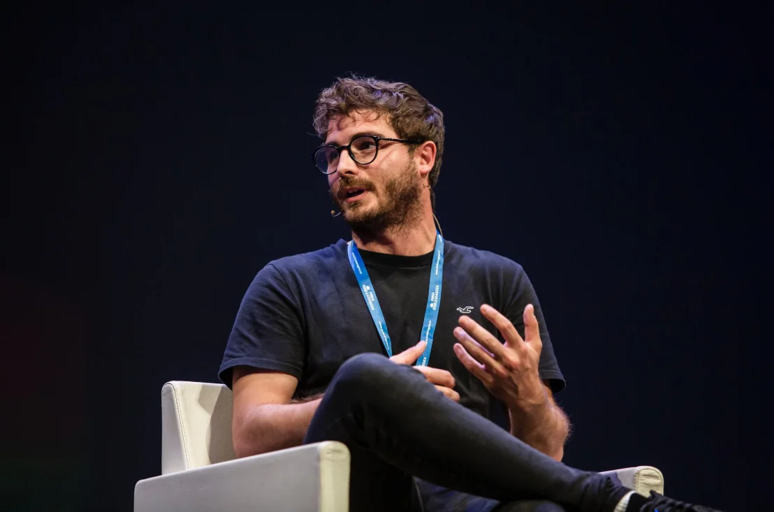 Nakalabs talk at a technology conference