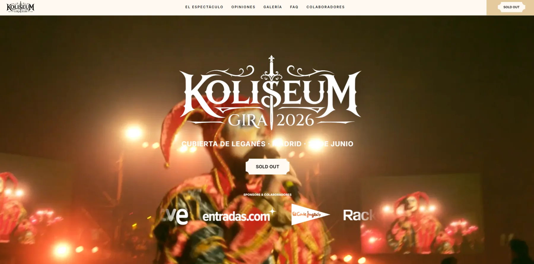 Web de Koliseum
