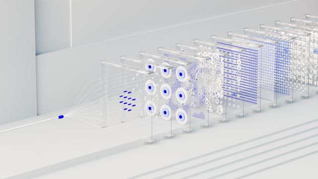 Architecture of an AI solution built by Nakalabs